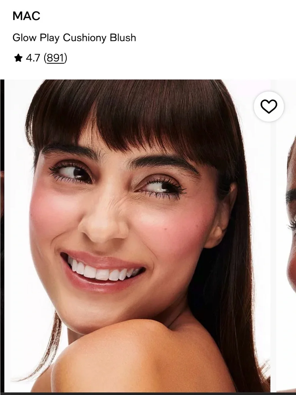 MAC Cosmetics Cream Blush - Big Diva Energy